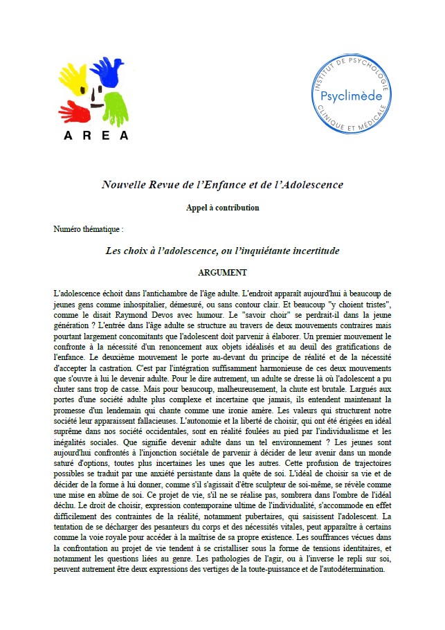 AREA Adolescence 1