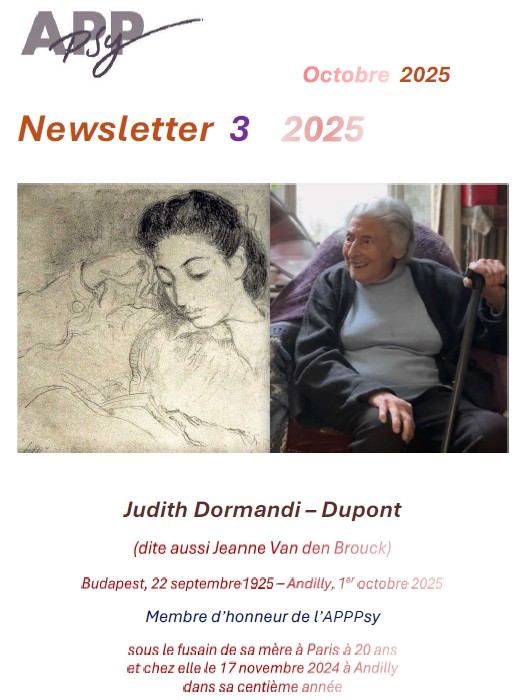 Newsletter APPPsy 2025 3